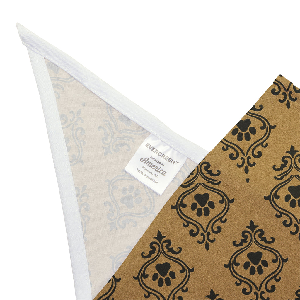 Pet Bandana royal brown