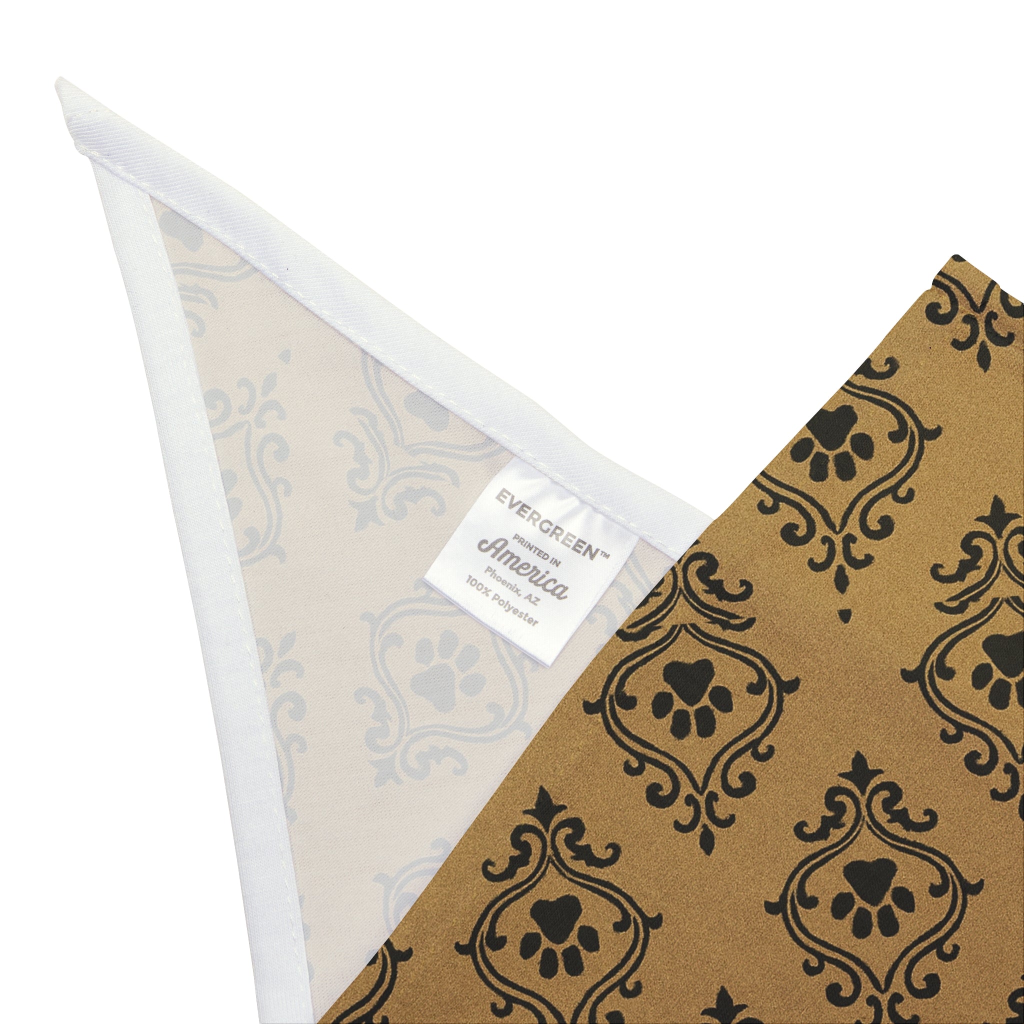 Pet Bandana royal brown