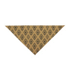 Pet Bandana royal brown