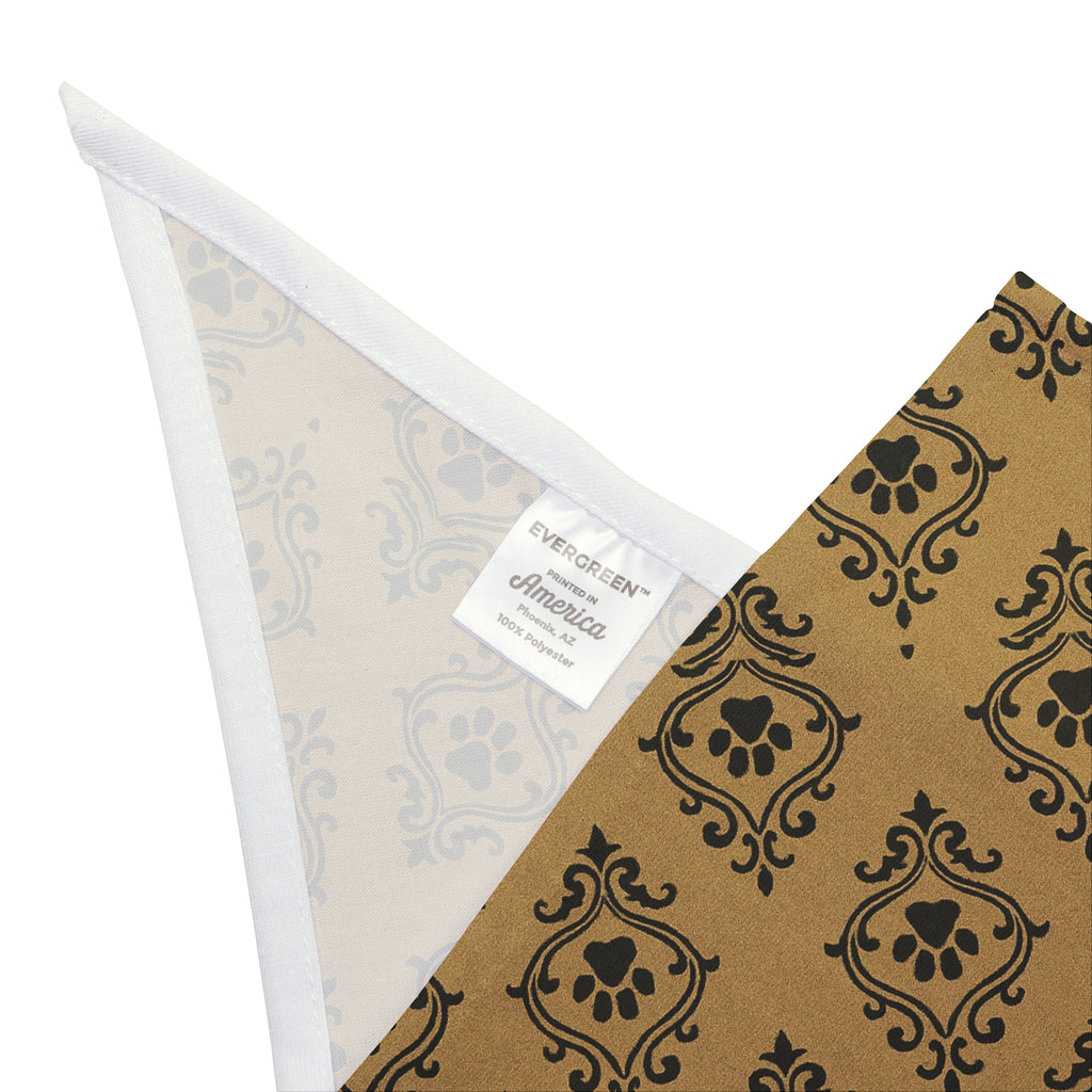 Pet Bandana royal brown