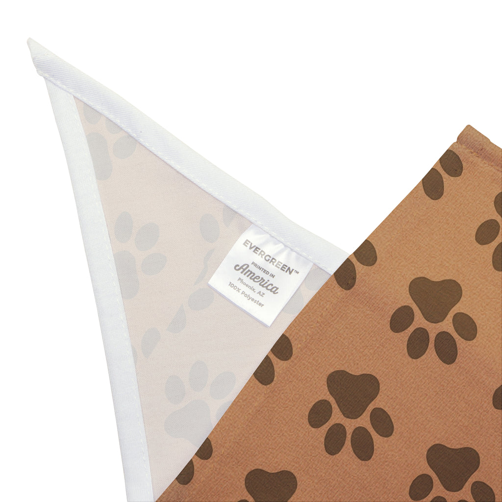 Pet Bandana Paw