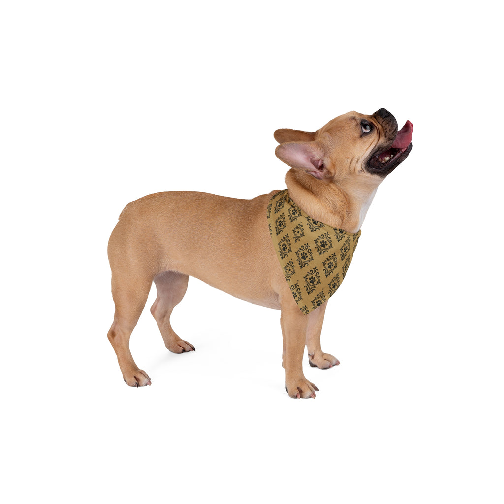 Pet Bandana royal brown