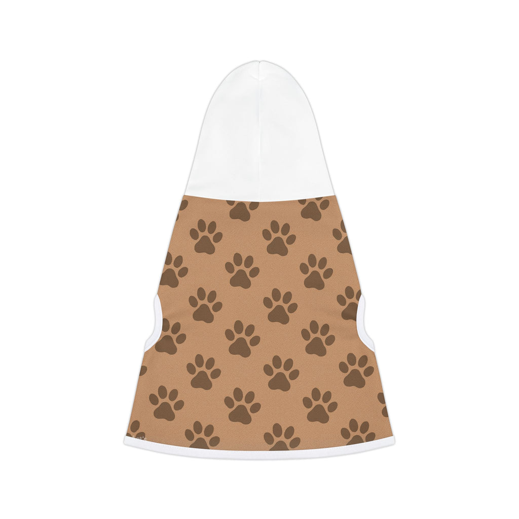 Cute Paw Print Pet Hoodie, Dog Sweater, Cat Outfit, Cozy Animal Clothing, Perfect for Pet Lovers